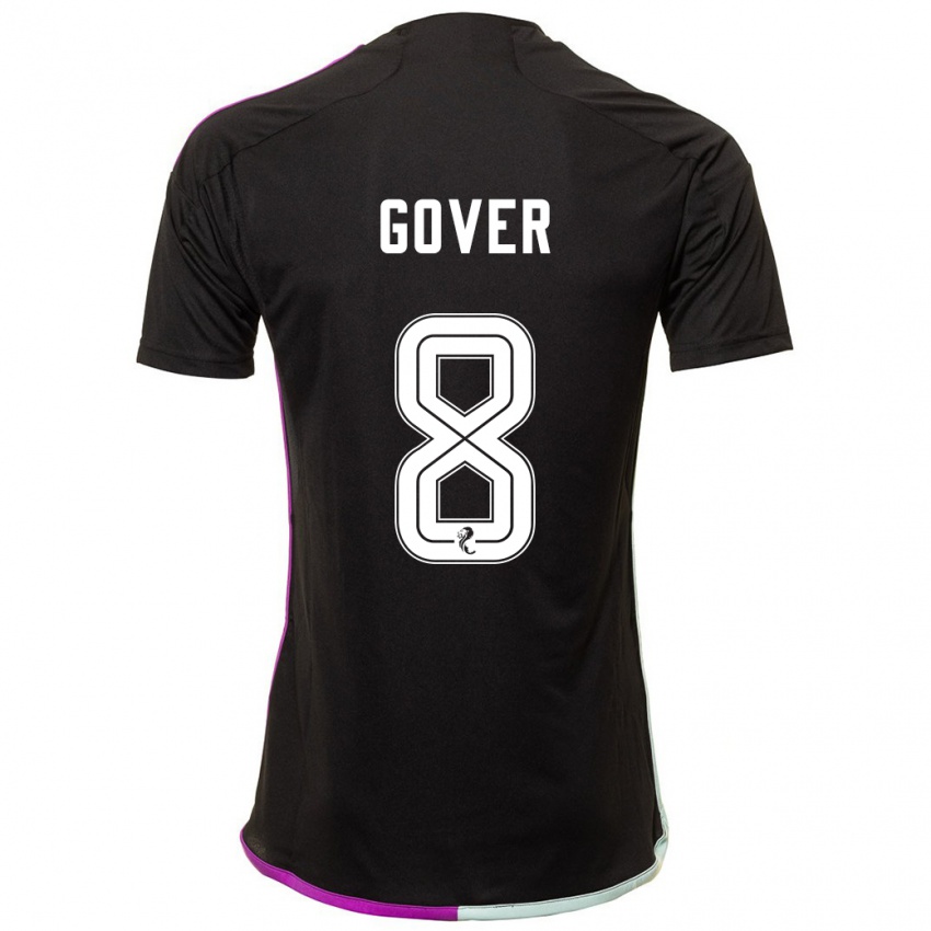 Heren Chloe Gover #8 Zwart Uitshirt Uittenue 2023/24 T-Shirt