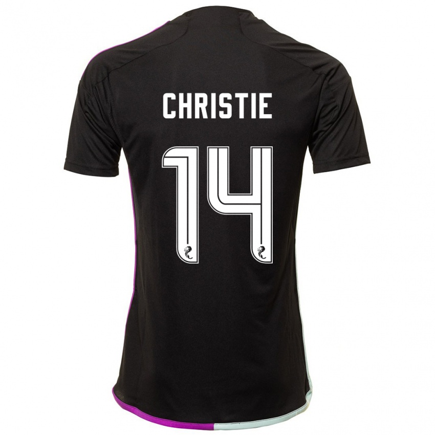 Heren Mya Christie #14 Zwart Uitshirt Uittenue 2023/24 T-Shirt