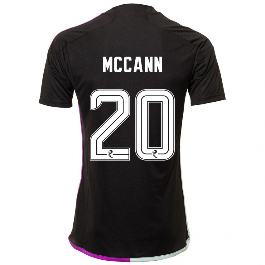 Heren Annalisa Mccann #20 Zwart Uitshirt Uittenue 2023/24 T-Shirt