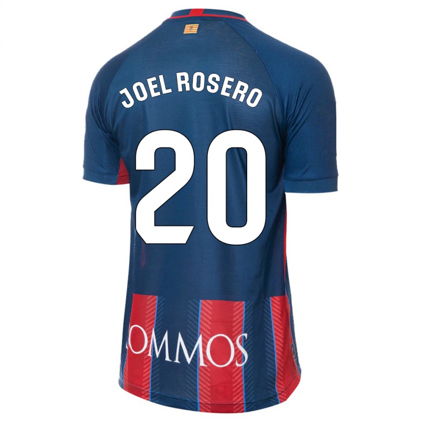 Dames Alexis Joel Rosero #20 Marine Thuisshirt Thuistenue 2023/24 T-Shirt