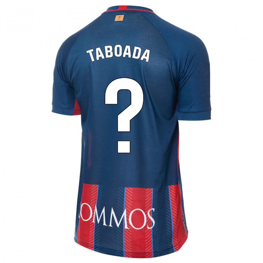 Dames Héctor Taboada #0 Marine Thuisshirt Thuistenue 2023/24 T-Shirt