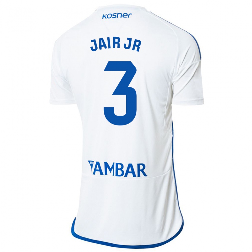 Dames Jair Amador #3 Wit Thuisshirt Thuistenue 2023/24 T-Shirt