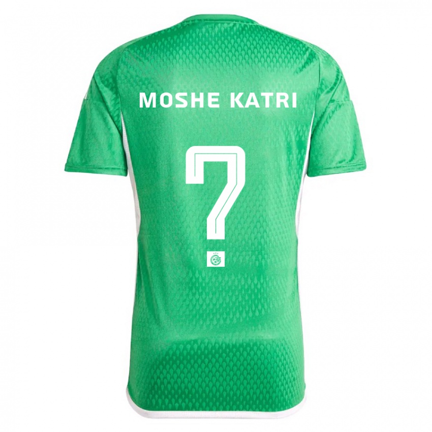 Dames Roy Moshe Katri #0 Wit Blauw Thuisshirt Thuistenue 2023/24 T-Shirt