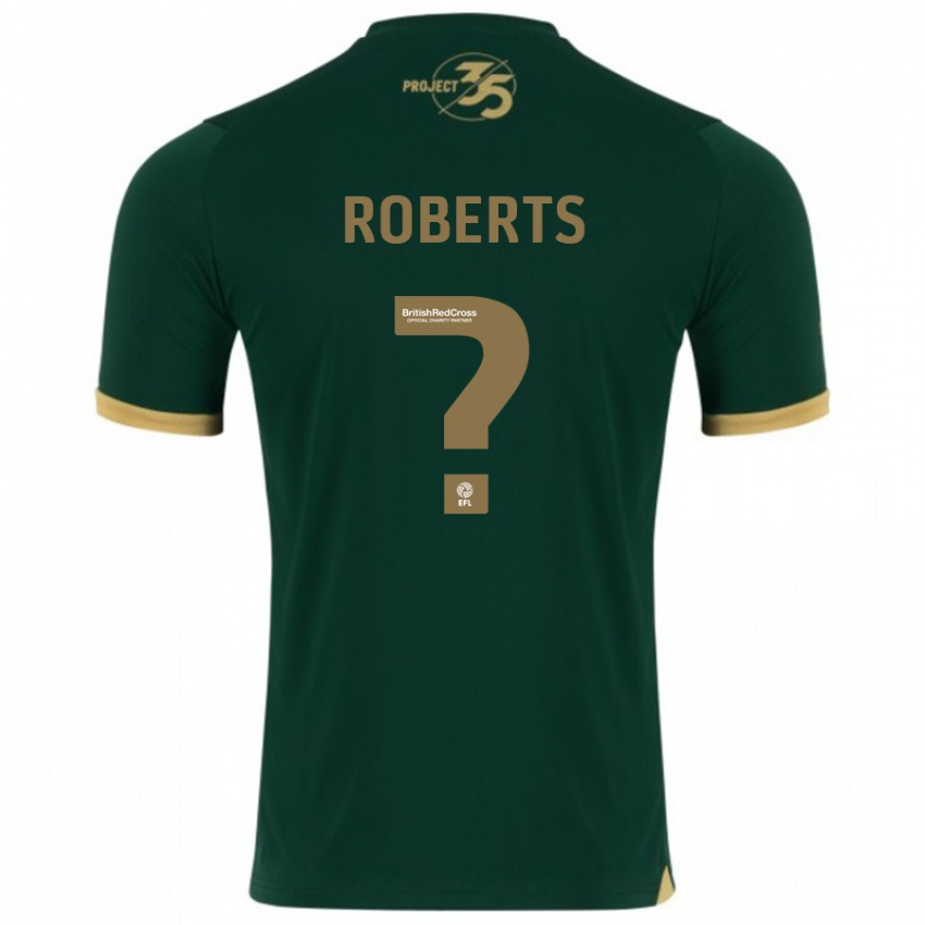 Dames Caleb Roberts #0 Groente Thuisshirt Thuistenue 2023/24 T-Shirt