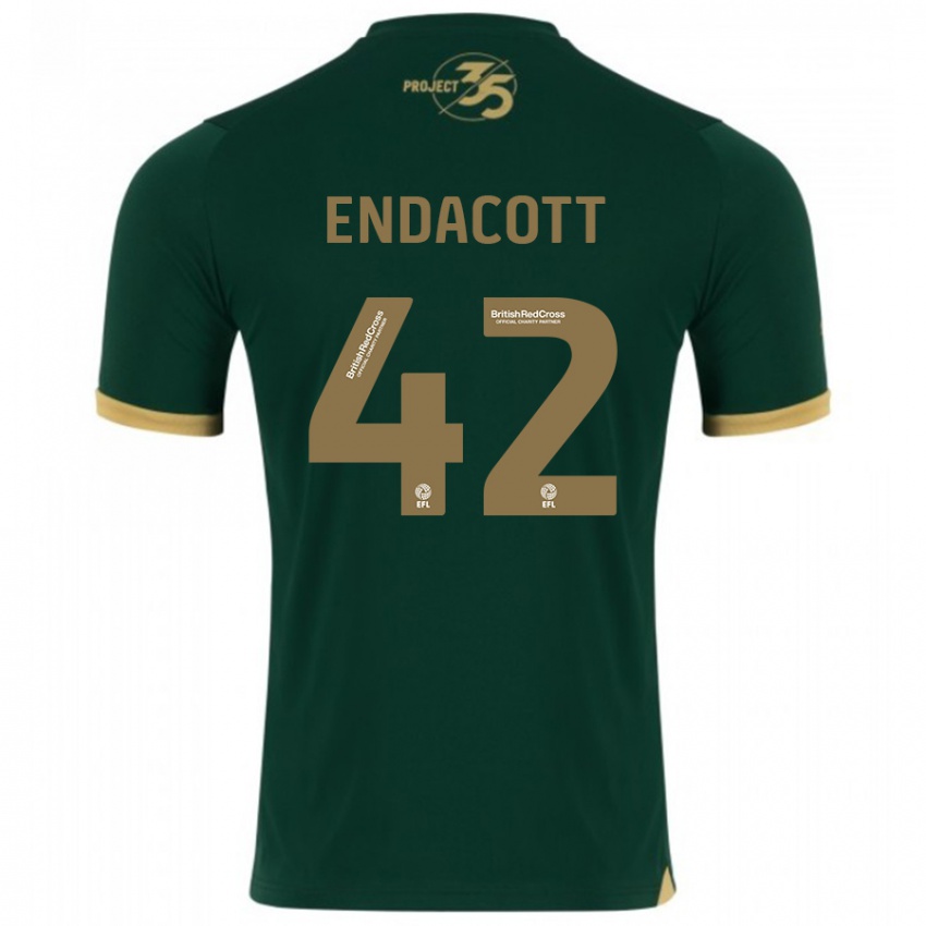 Dames Jack Endacott #42 Groente Thuisshirt Thuistenue 2023/24 T-Shirt