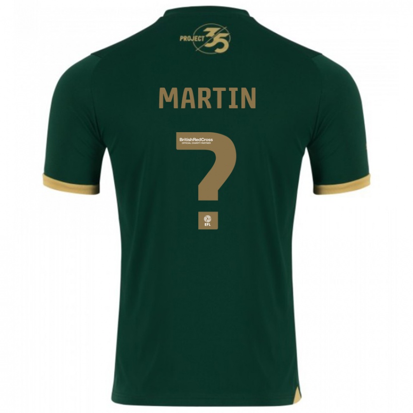 Dames Matthew Martin #0 Groente Thuisshirt Thuistenue 2023/24 T-Shirt