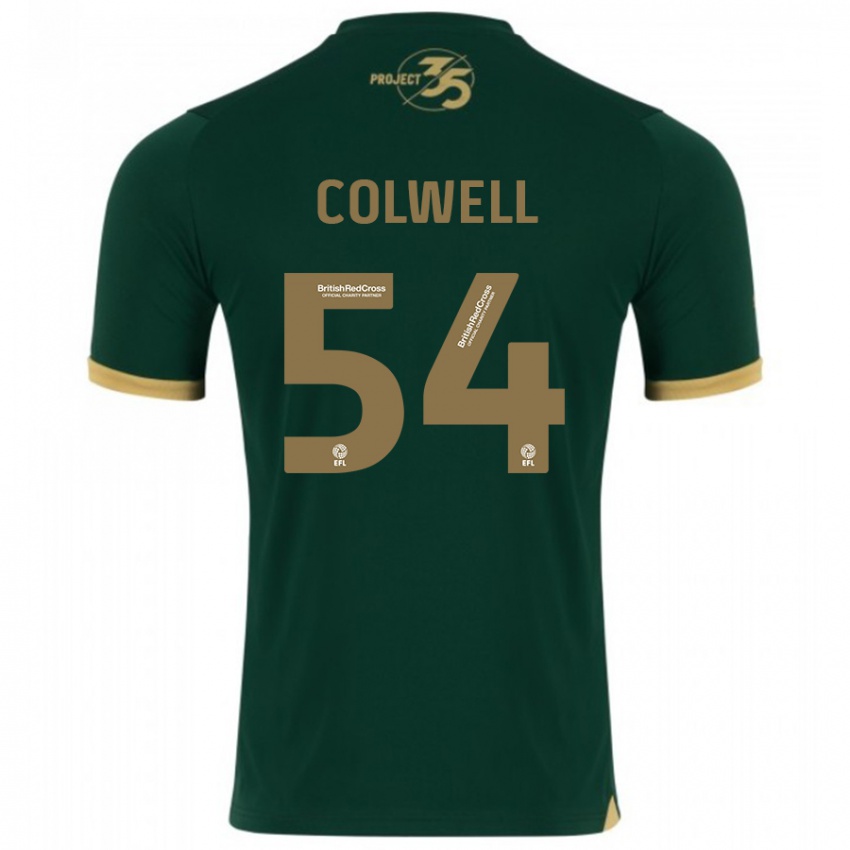 Dames Lewis Colwell #54 Groente Thuisshirt Thuistenue 2023/24 T-Shirt