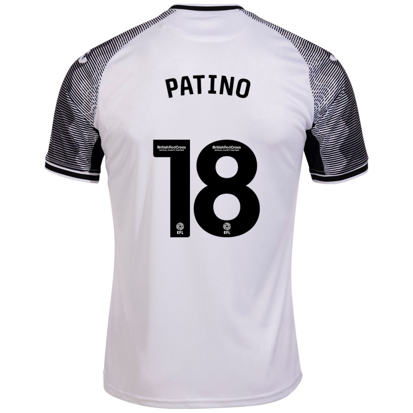 Dames Charlie Patino #18 Wit Thuisshirt Thuistenue 2023/24 T-Shirt