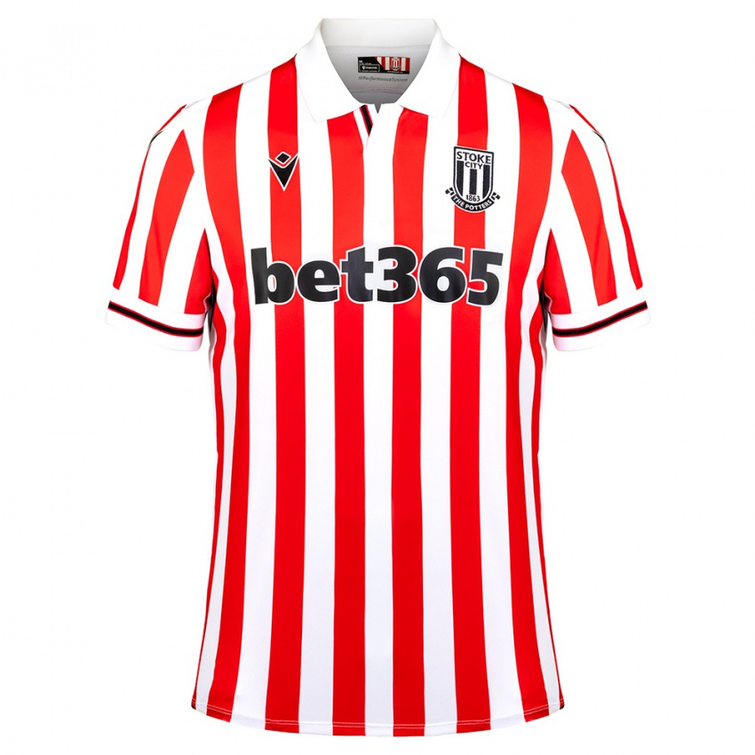 Dames Ciaran Clark #26 Rood Wit Thuisshirt Thuistenue 2023/24 T-Shirt