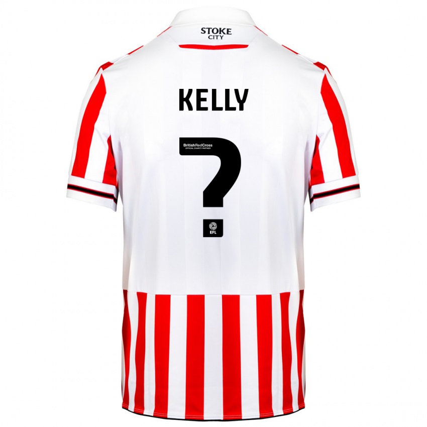 Dames Jackson Kelly #0 Rood Wit Thuisshirt Thuistenue 2023/24 T-Shirt