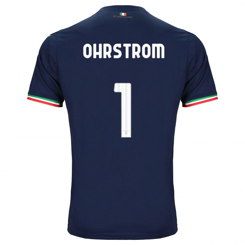 Dames Stephanie Ohrstrom #1 Marine Uitshirt Uittenue 2023/24 T-Shirt
