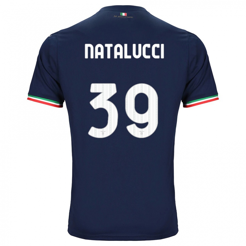 Dames Serena Natalucci #39 Marine Uitshirt Uittenue 2023/24 T-Shirt