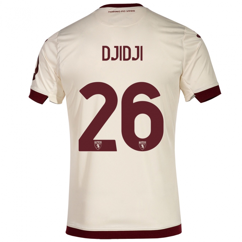 Dames Koffi Djidji #26 Champagne Uitshirt Uittenue 2023/24 T-Shirt