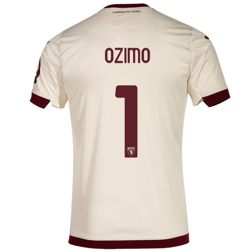 Dames Arianna Ozimo #1 Champagne Uitshirt Uittenue 2023/24 T-Shirt