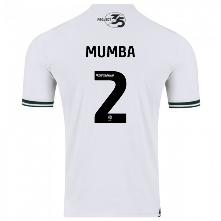 Dames Bali Mumba #2 Wit Uitshirt Uittenue 2023/24 T-Shirt