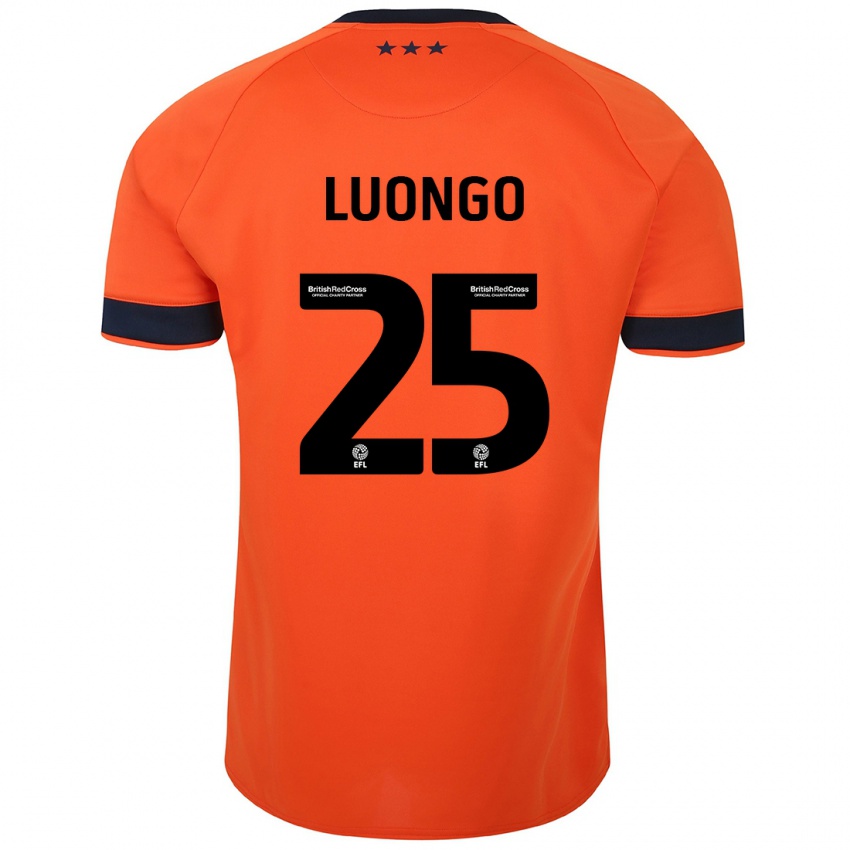 Dames Massimo Luongo #25 Oranje Uitshirt Uittenue 2023/24 T-Shirt