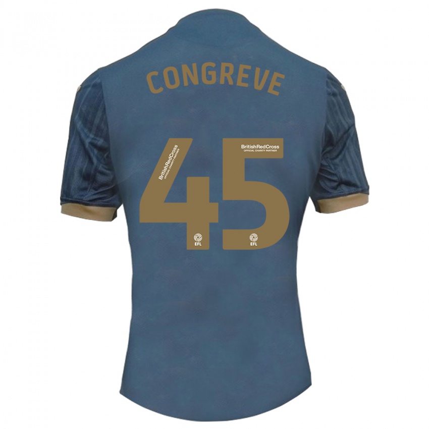 Dames Cameron Congreve #45 Donkerblauw Uitshirt Uittenue 2023/24 T-Shirt