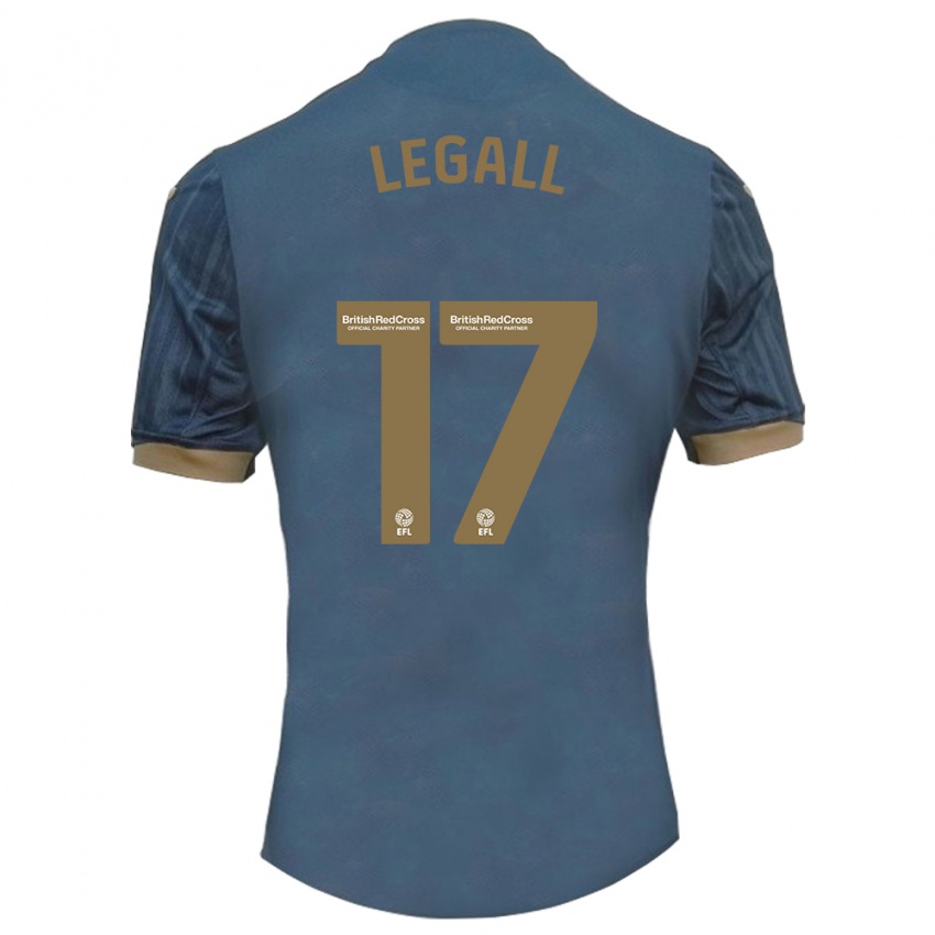 Dames Monet Legall #17 Donkerblauw Uitshirt Uittenue 2023/24 T-Shirt