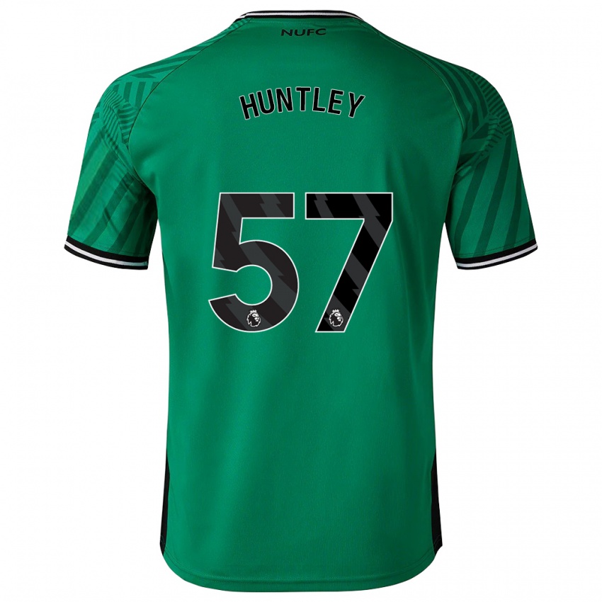 Dames James Huntley #57 Groente Uitshirt Uittenue 2023/24 T-Shirt