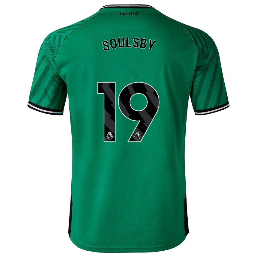 Dames Anna Soulsby #19 Groente Uitshirt Uittenue 2023/24 T-Shirt