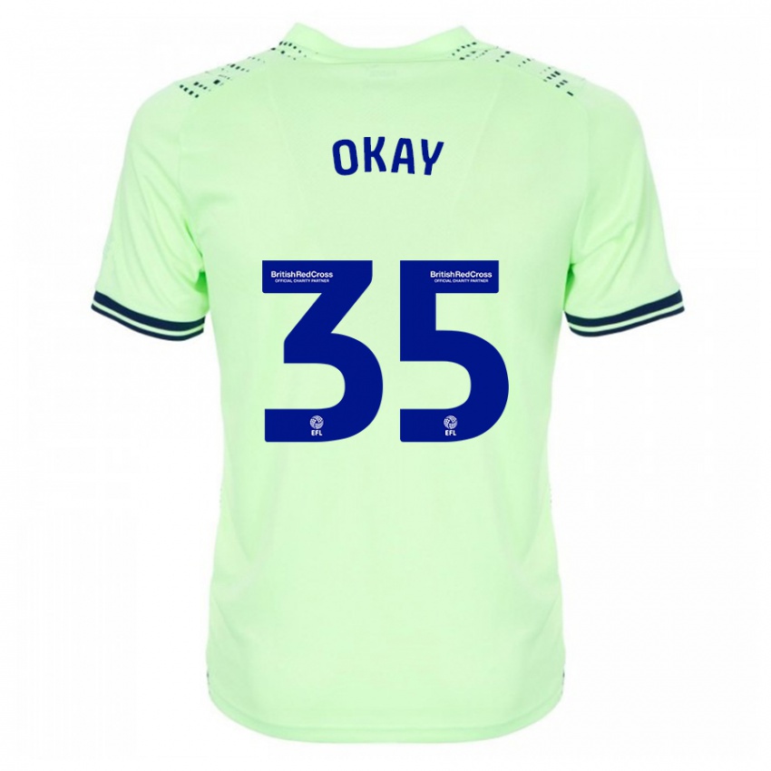 Dames Okay Yokuslu #35 Marine Uitshirt Uittenue 2023/24 T-Shirt