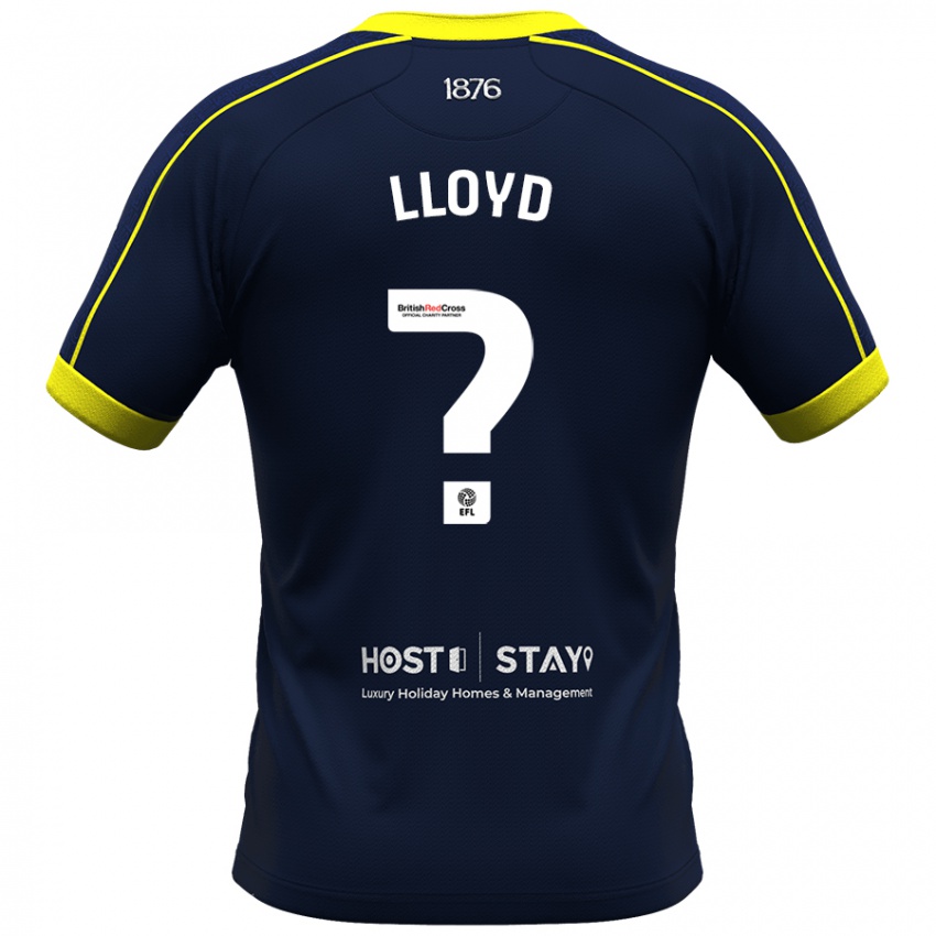 Dames Oliver Lloyd #0 Marine Uitshirt Uittenue 2023/24 T-Shirt