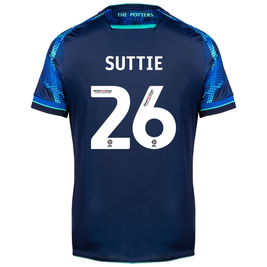 Dames Arabella Suttie #26 Marine Uitshirt Uittenue 2023/24 T-Shirt