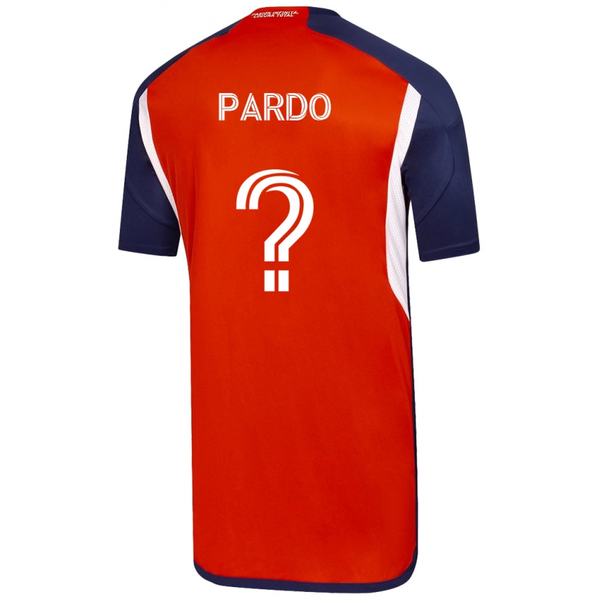 Dames Cristián Pardo #0 Wit Uitshirt Uittenue 2023/24 T-Shirt