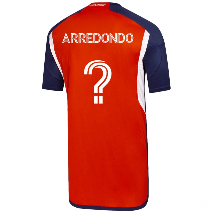 Dames Milovan Arredondo #0 Wit Uitshirt Uittenue 2023/24 T-Shirt