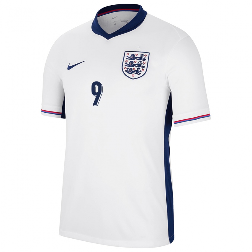 Kinderen Engeland Harry Kane #9 Wit Thuisshirt Thuistenue 24-26 T-Shirt