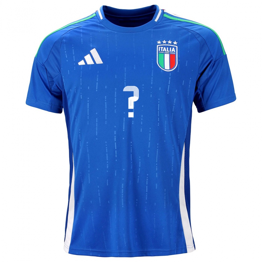 Kinderen Italië Aurora Galli #0 Blauw Thuisshirt Thuistenue 24-26 T-Shirt