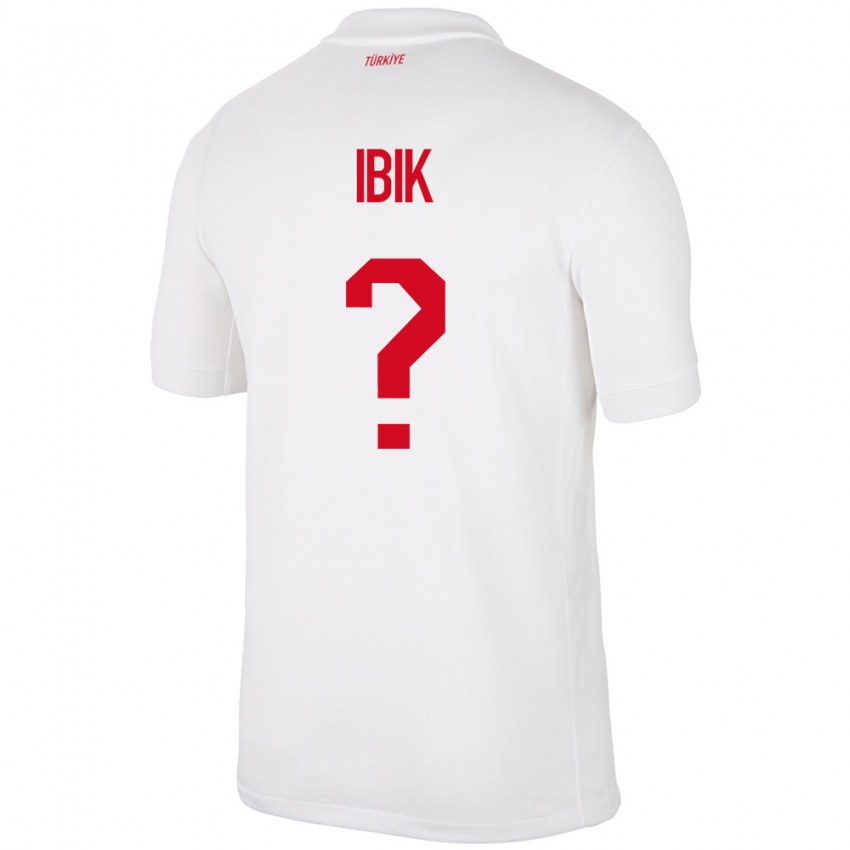 Kinderen Turkije Ada İbik #0 Wit Thuisshirt Thuistenue 24-26 T-Shirt