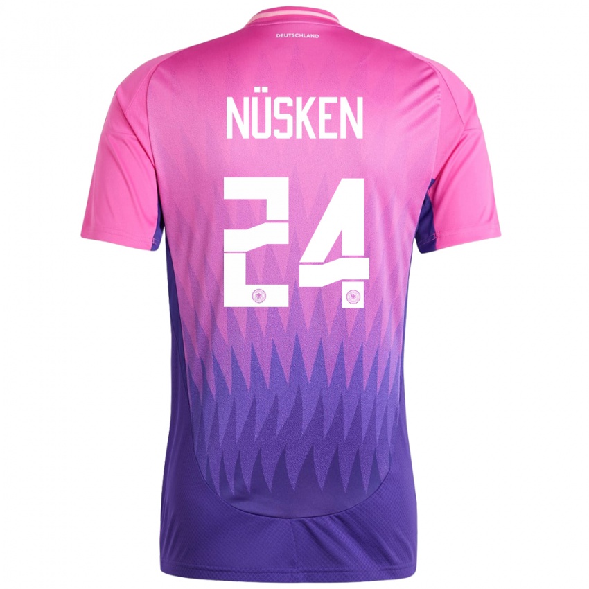 Kinderen Duitsland Sjoeke Nusken #24 Roze Paars Uitshirt Uittenue 24-26 T-Shirt