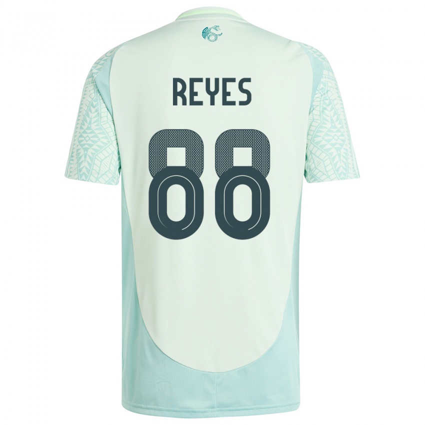 Kinderen Mexico Maricarmen Reyes #88 Linnen Groen Uitshirt Uittenue 24-26 T-Shirt