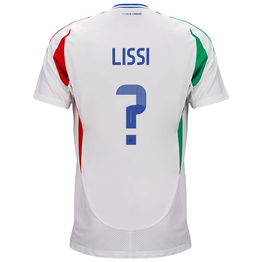 Kinderen Italië Thomas Lissi #0 Wit Uitshirt Uittenue 24-26 T-Shirt