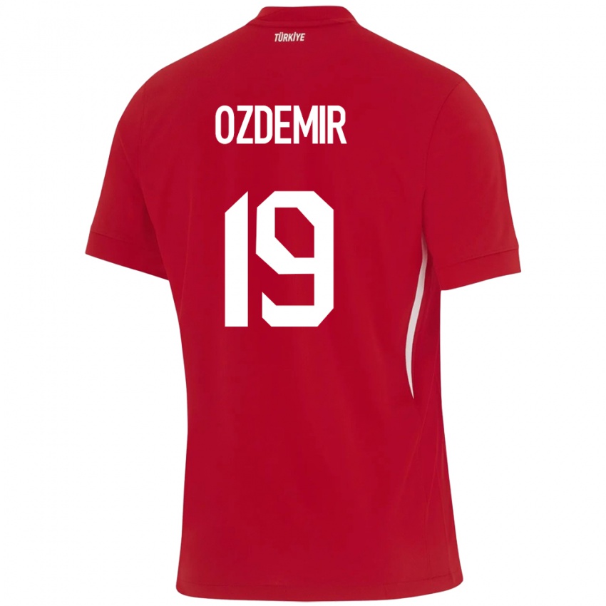 Kinderen Turkije Halil Özdemir #19 Rood Uitshirt Uittenue 24-26 T-Shirt