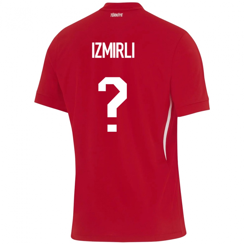 Kinderen Turkije Ege İzmirli #0 Rood Uitshirt Uittenue 24-26 T-Shirt