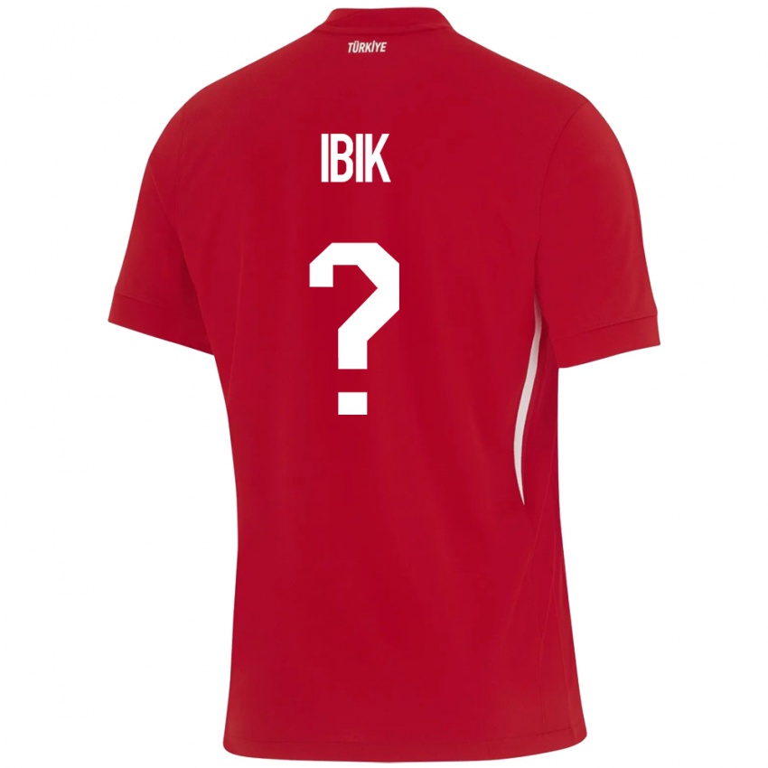 Kinderen Turkije Ada İbik #0 Rood Uitshirt Uittenue 24-26 T-Shirt