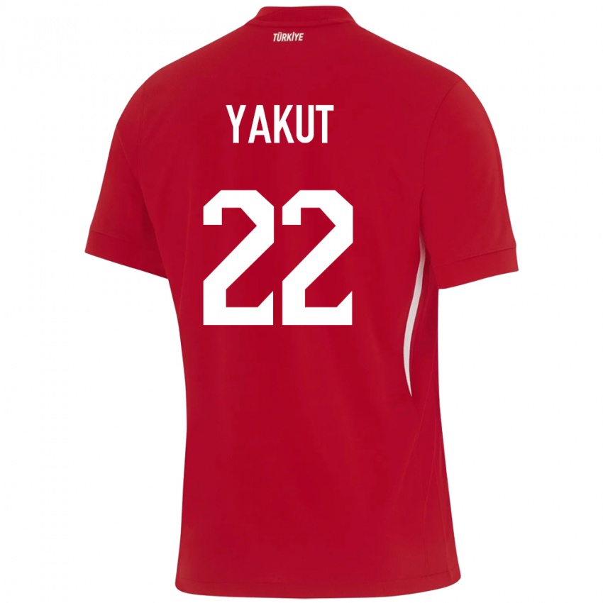 Kinderen Turkije Narin Yakut #22 Rood Uitshirt Uittenue 24-26 T-Shirt