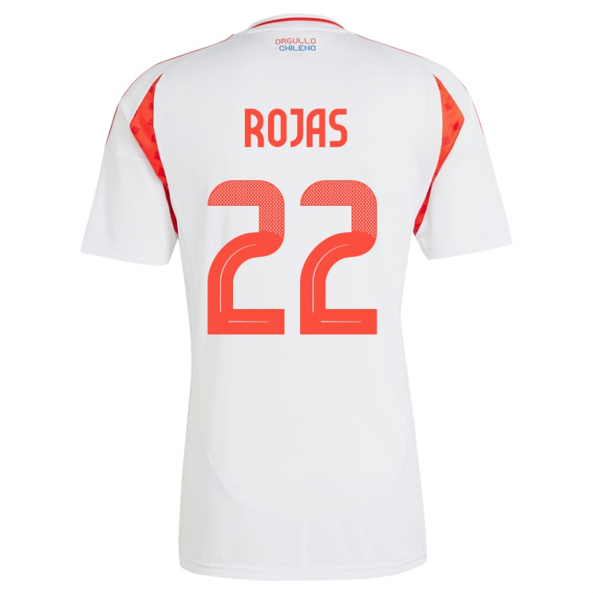 Kinderen Chili Jeyson Rojas #22 Wit Uitshirt Uittenue 24-26 T-Shirt