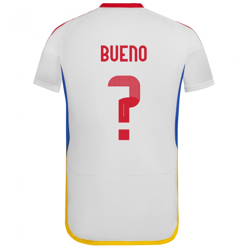 Kinderen Venezuela Jesús Bueno #0 Wit Uitshirt Uittenue 24-26 T-Shirt