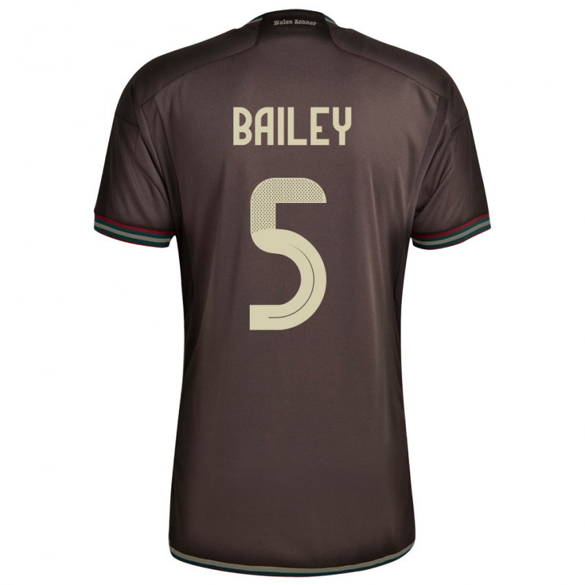 Kinderen Jamaica Jade Bailey #5 Nachtbruin Uitshirt Uittenue 24-26 T-Shirt