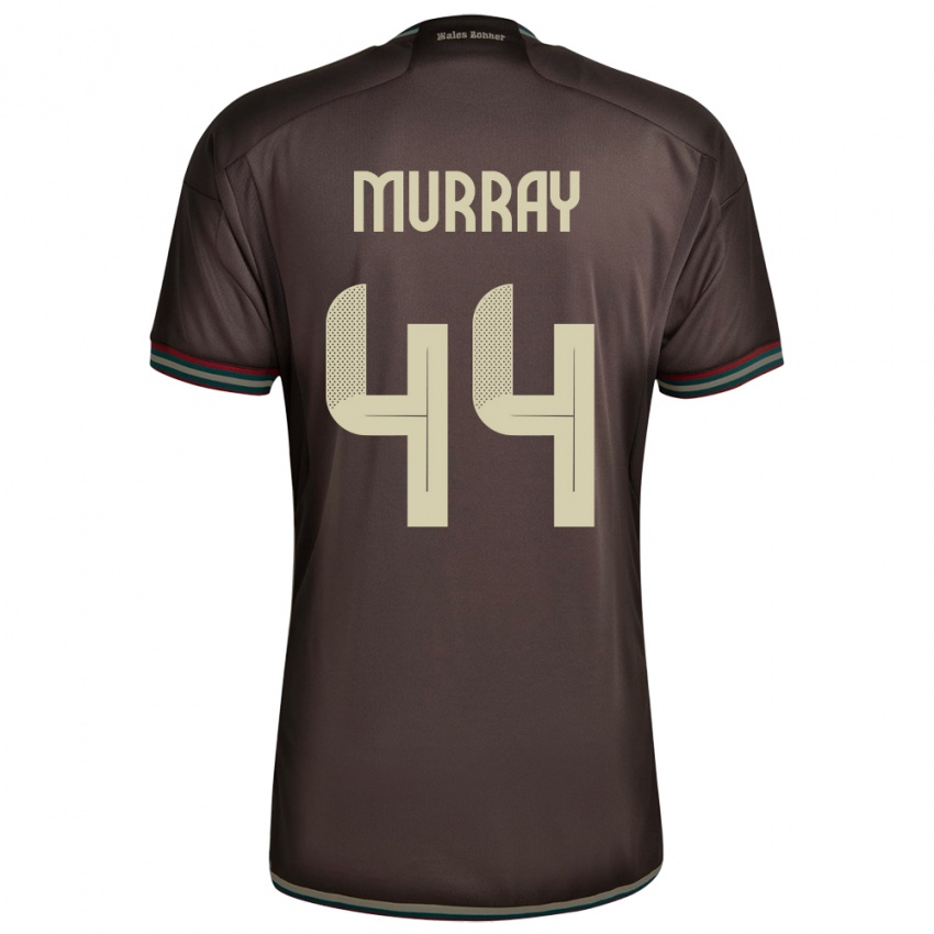 Kinderen Jamaica Satara Murray #44 Nachtbruin Uitshirt Uittenue 24-26 T-Shirt