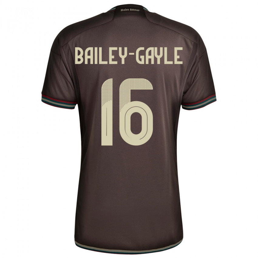 Kinderen Jamaica Paige Bailey-Gayle #16 Nachtbruin Uitshirt Uittenue 24-26 T-Shirt