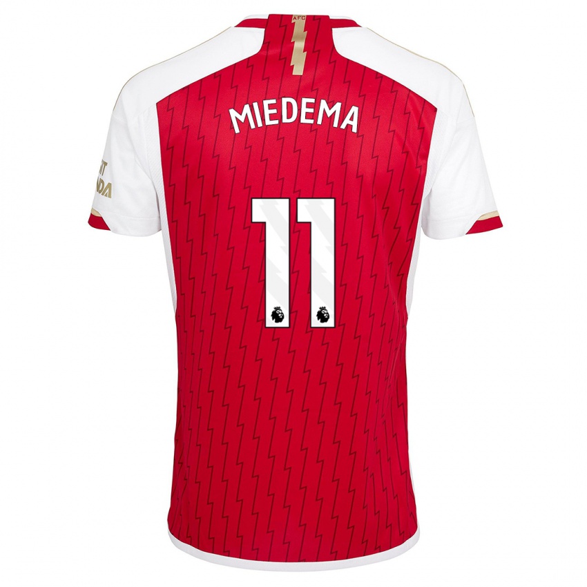 Kinderen Vivianne Miedema #11 Rood Thuisshirt Thuistenue 2023/24 T-Shirt