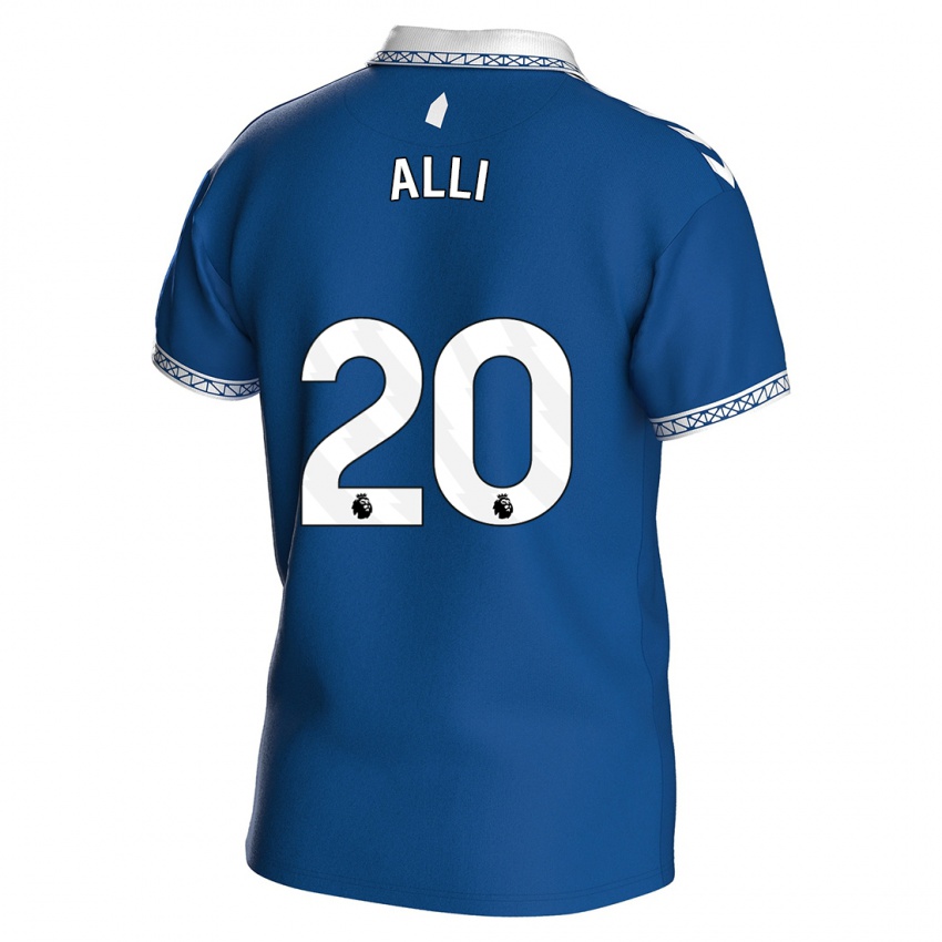 Kinderen Dele Alli #20 Koningsblauw Thuisshirt Thuistenue 2023/24 T-Shirt