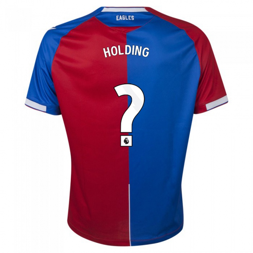 Kinderen Rob Holding #0 Rood Blauw Thuisshirt Thuistenue 2023/24 T-Shirt