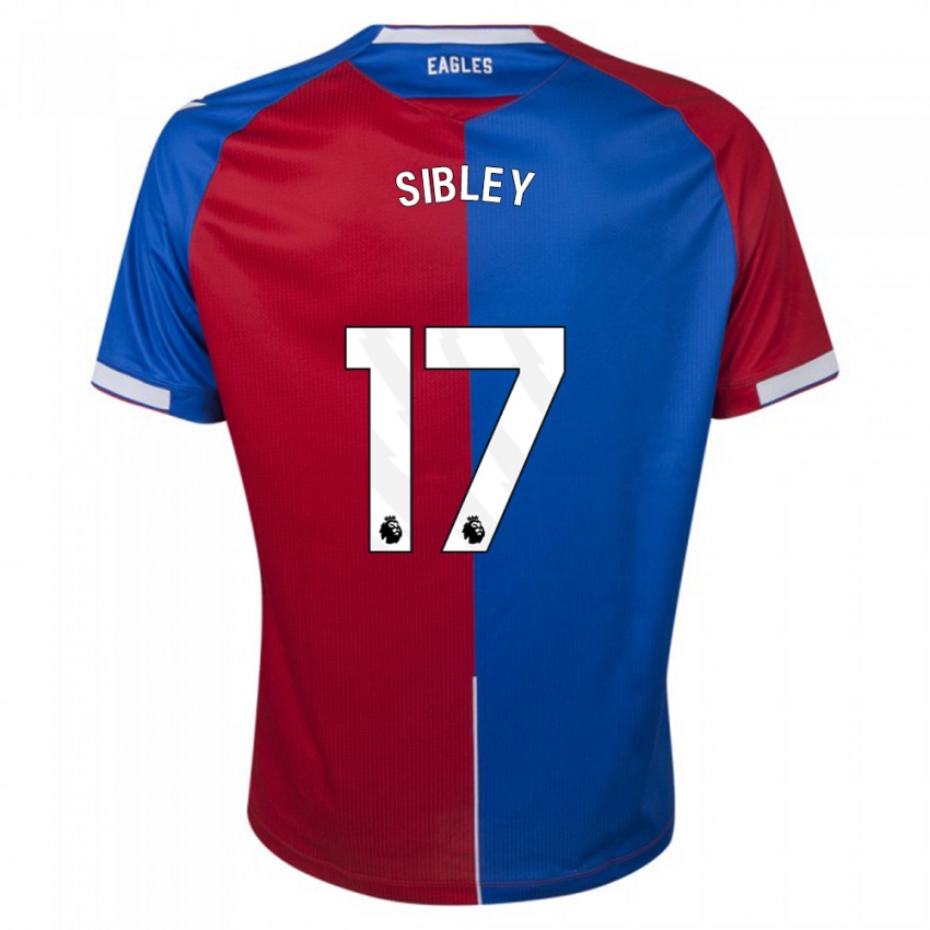 Kinderen Isabella Sibley #17 Rood Blauw Thuisshirt Thuistenue 2023/24 T-Shirt