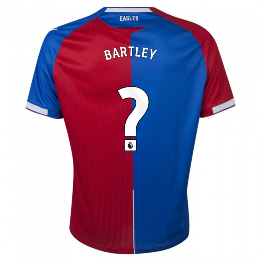 Kinderen Ryan Bartley #0 Rood Blauw Thuisshirt Thuistenue 2023/24 T-Shirt