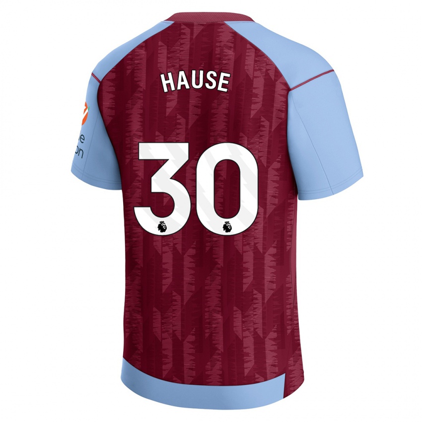 Kinderen Kortney Hause #30 Claret Blauw Thuisshirt Thuistenue 2023/24 T-Shirt